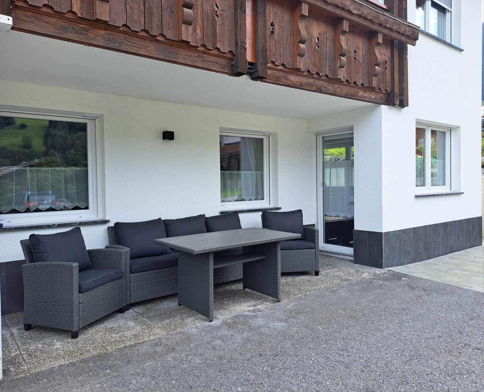Rovina Apartments Гашурн Екстер'єр фото
